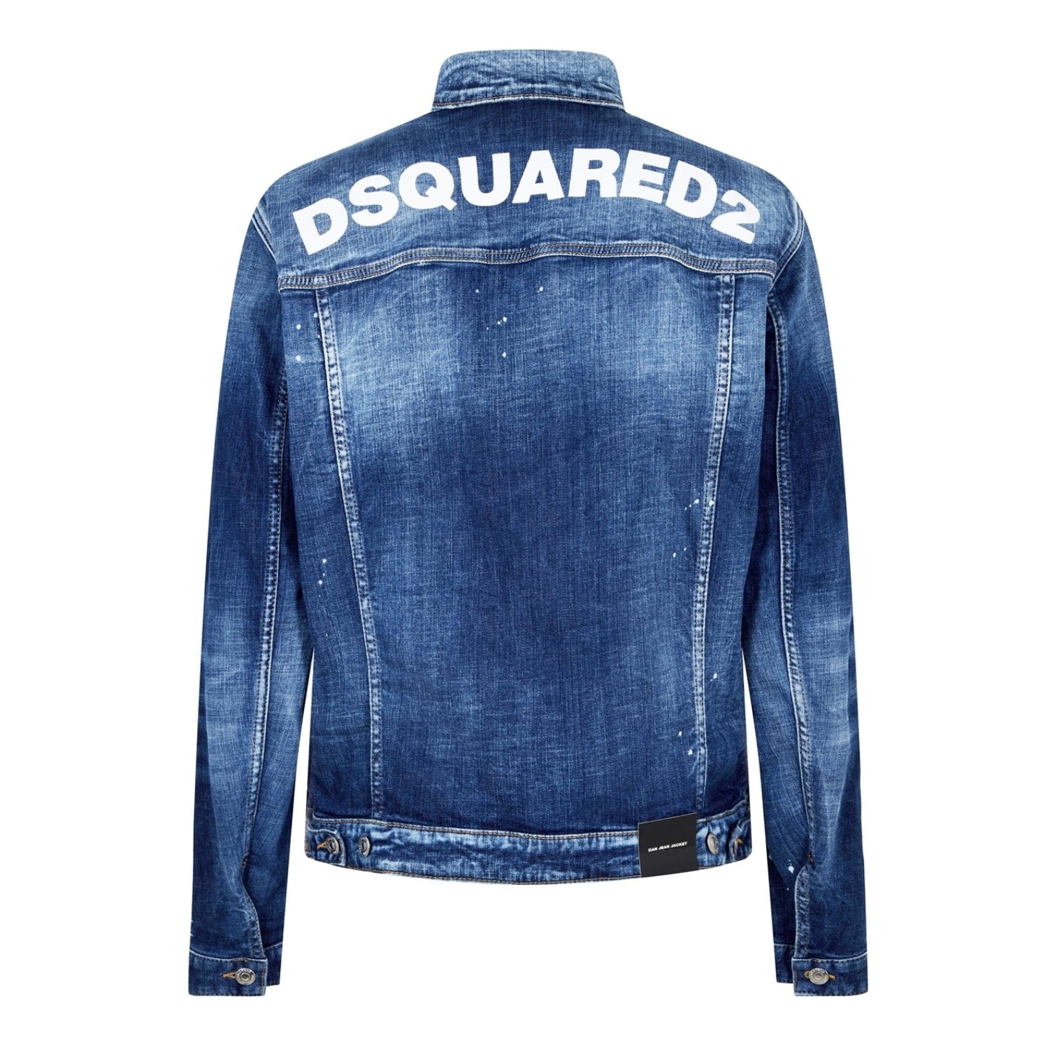 LUXURY HUB  DSQUARED2 DSQ MAPLE DENIM JKT