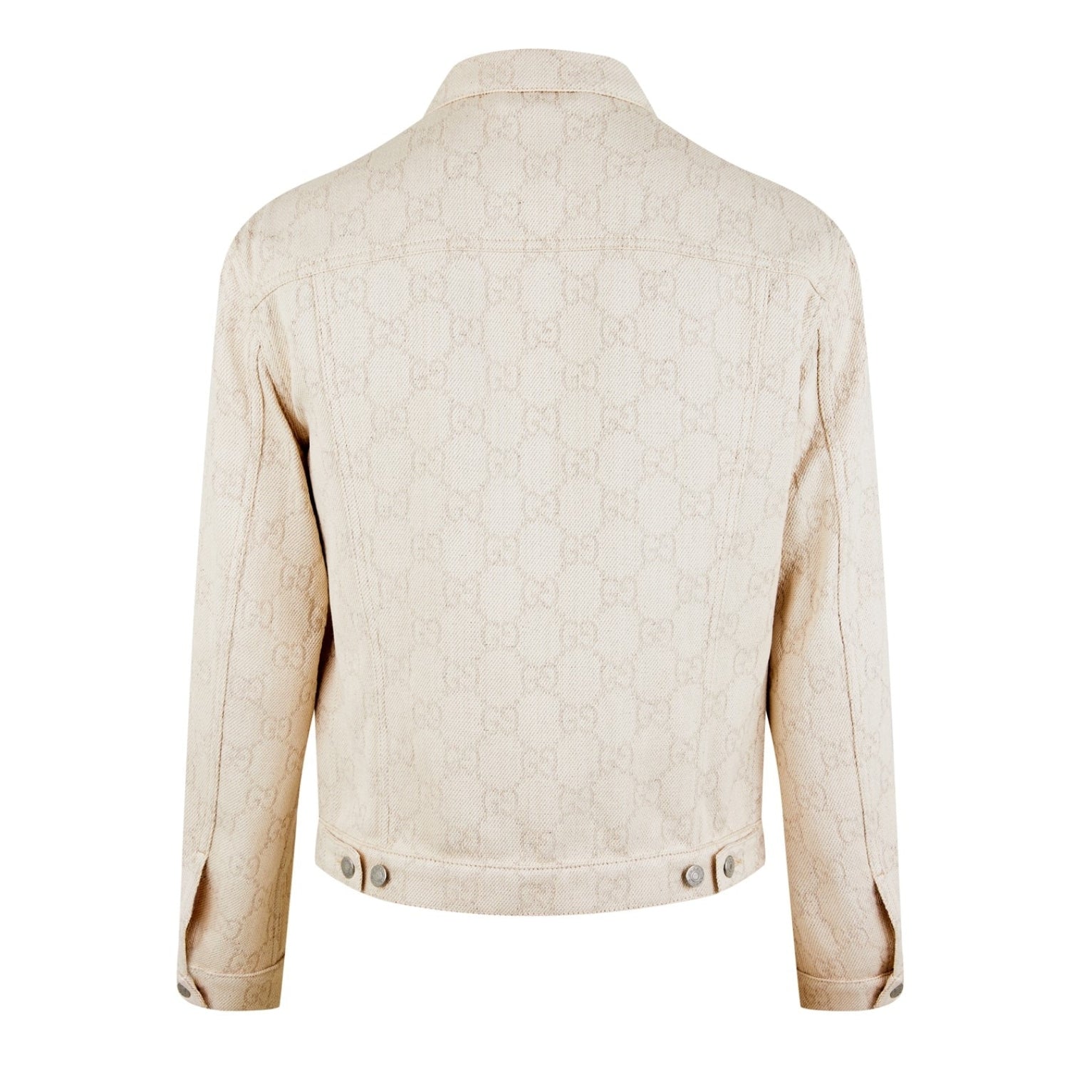 LUXURY HUB GUCCI GG COTTON JACQUARD JACKET