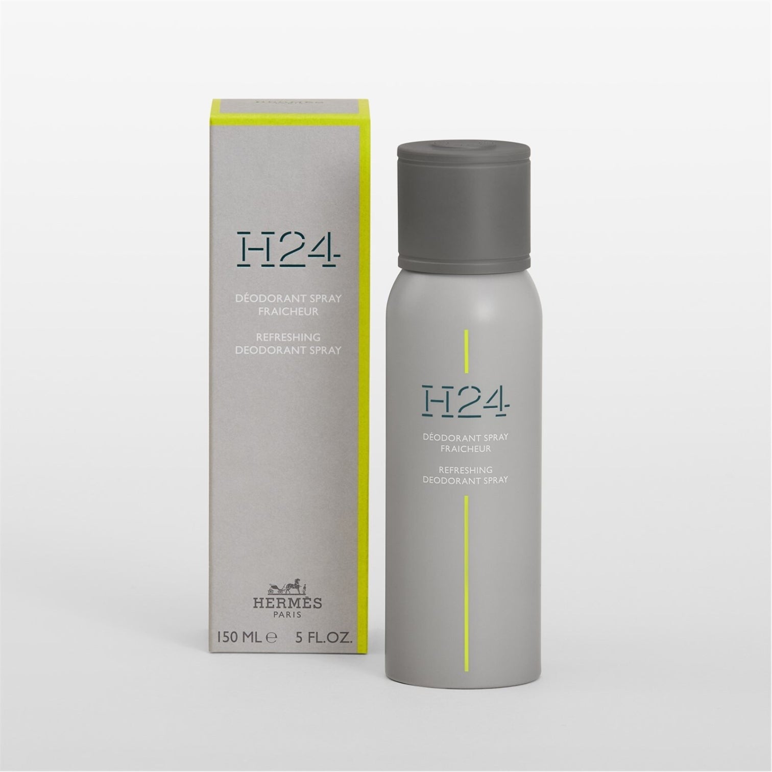 LUXURY HUB HERMES H24 REFRESHING SPRAY DEODORANT 150 ML