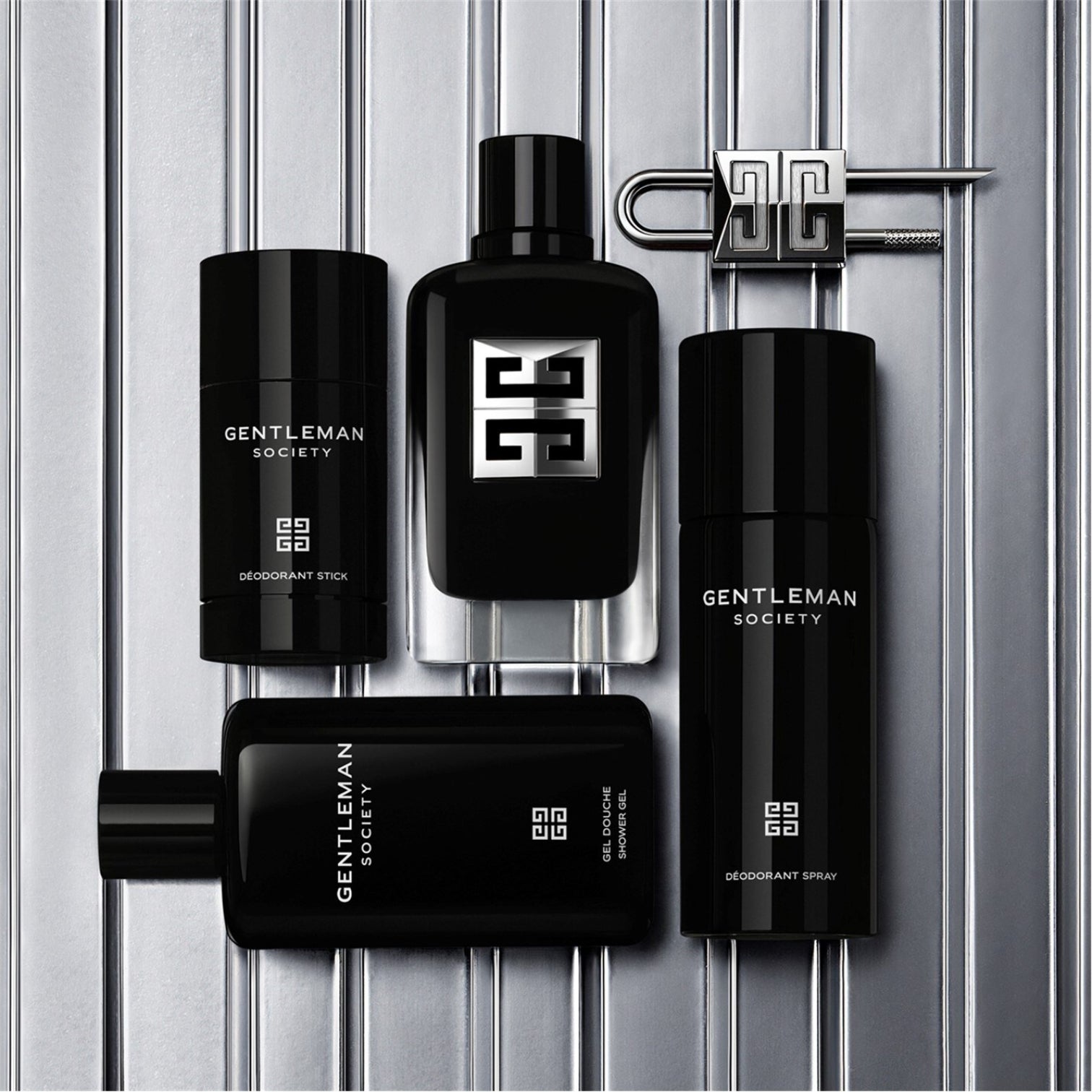 LUXURY HUB GIVENCHY GENTLEMAN SOCIETY DEODORANT SPRAY