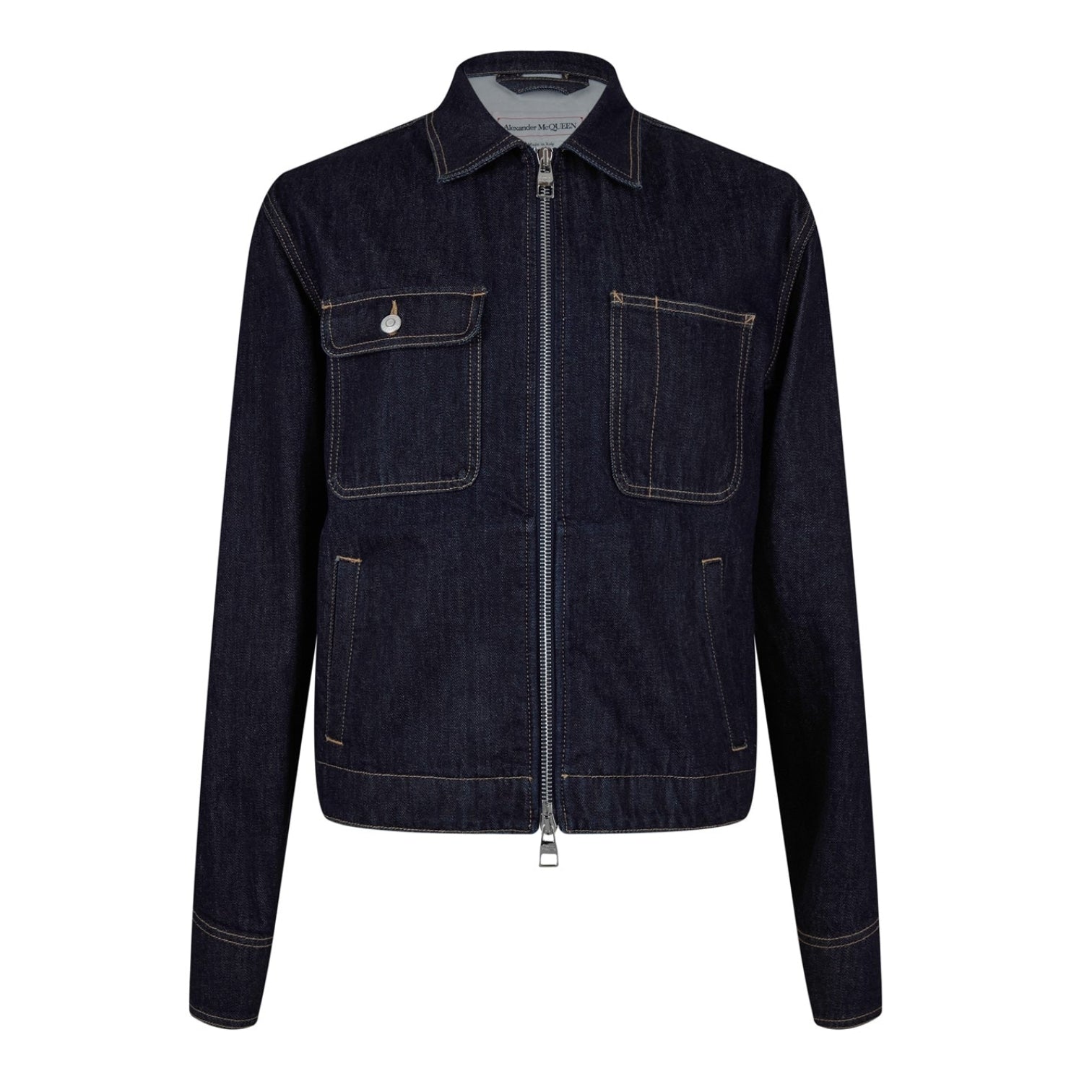 LUXURY HUB ALEXANDER MCQUEEN DENIM JACKET