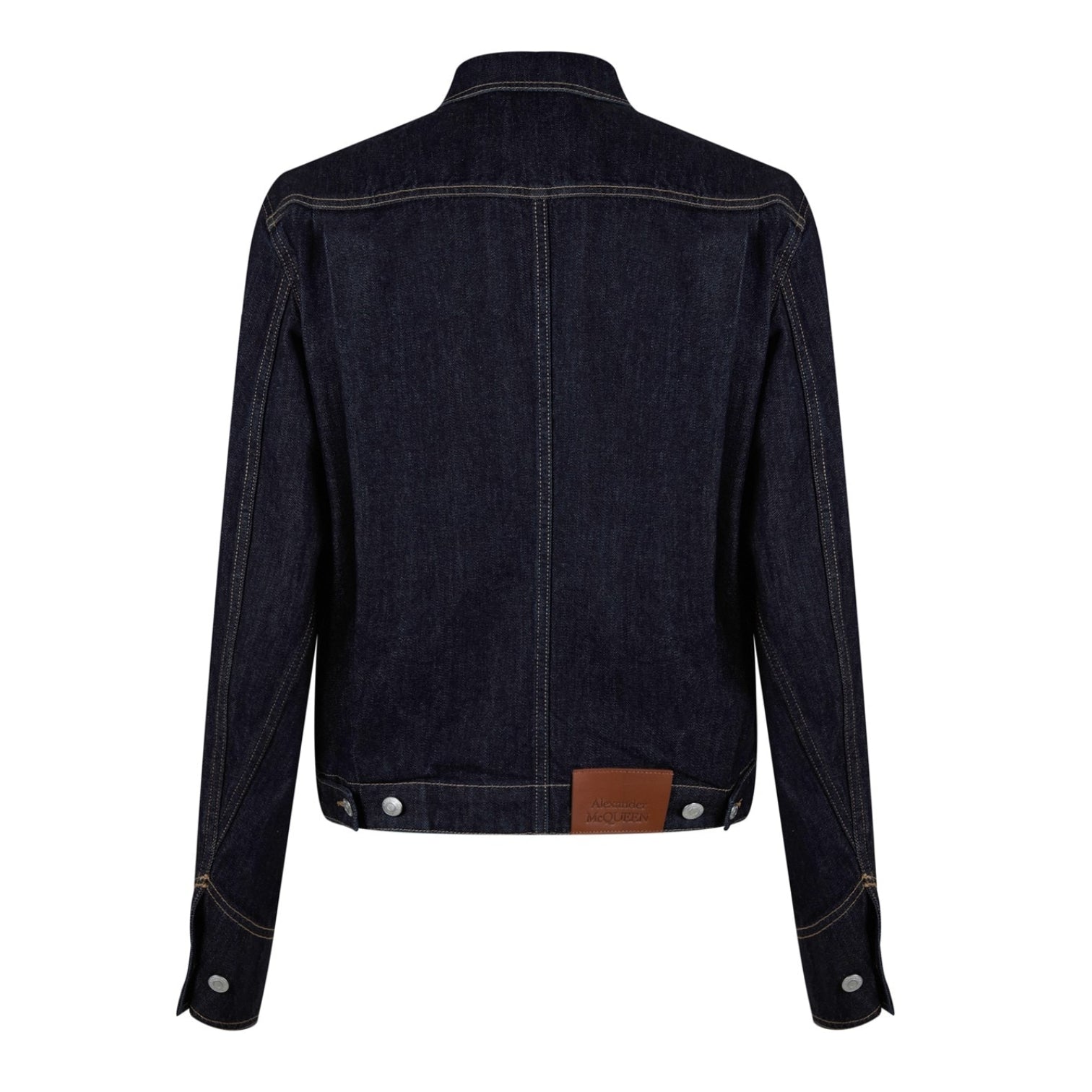 LUXURY HUB ALEXANDER MCQUEEN DENIM JACKET