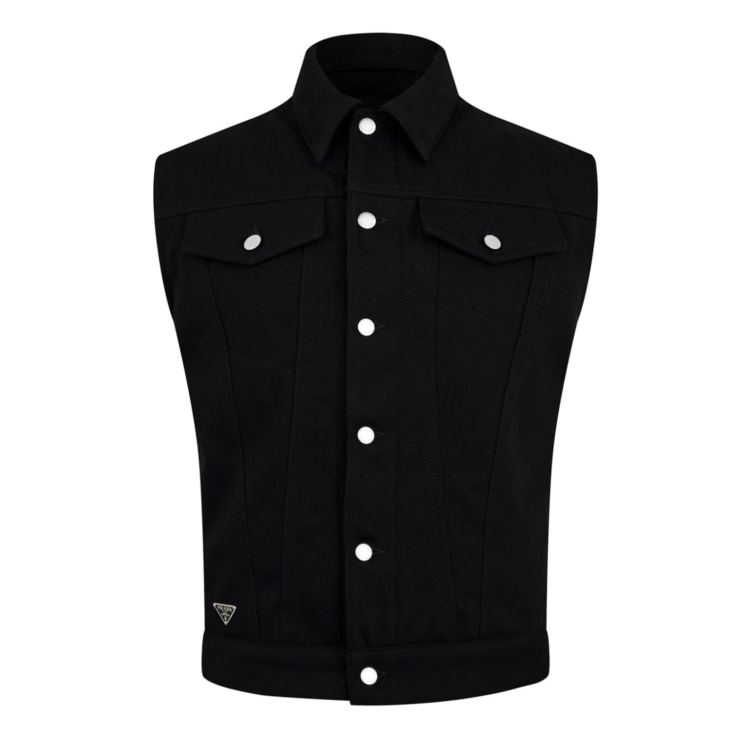 LUXURY HUB PRADA BULL DENIM VEST