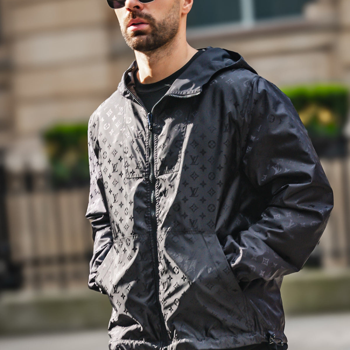 Vuitton Jacket Louis Vuitton Windbreaker Herren Mens Louis Vuitton