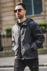 LUXURY HUB LOUIS VUITTON REVERSIBLE WINDBREAKER