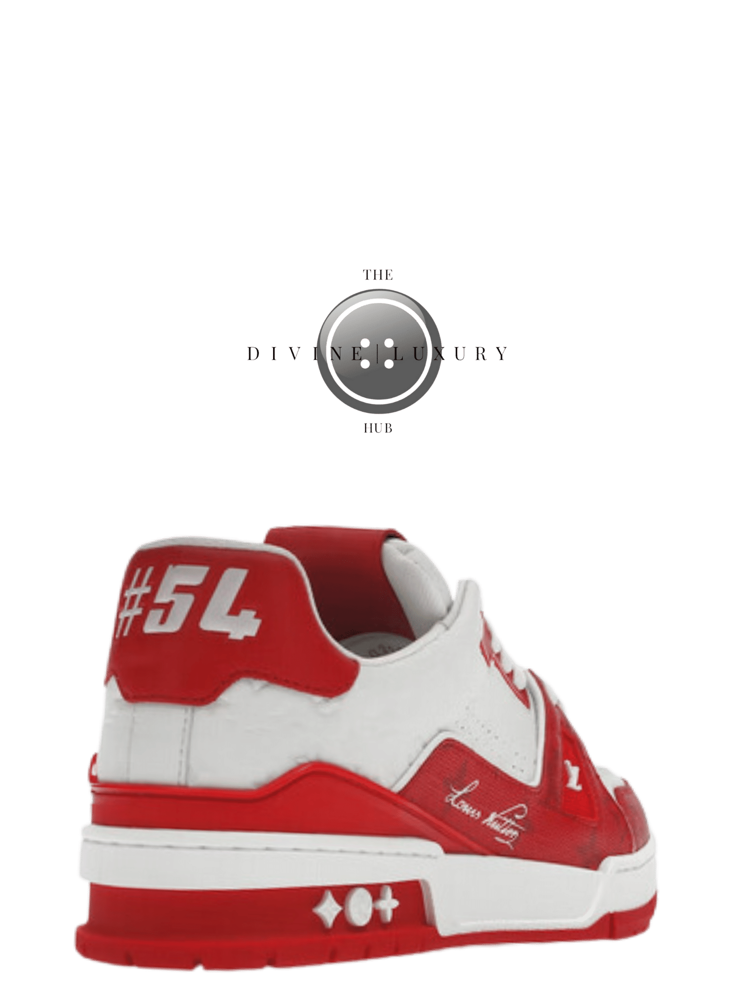 LUXURY HUB LOUIS VUITTON 54 MONOGRAM SNEAKERS