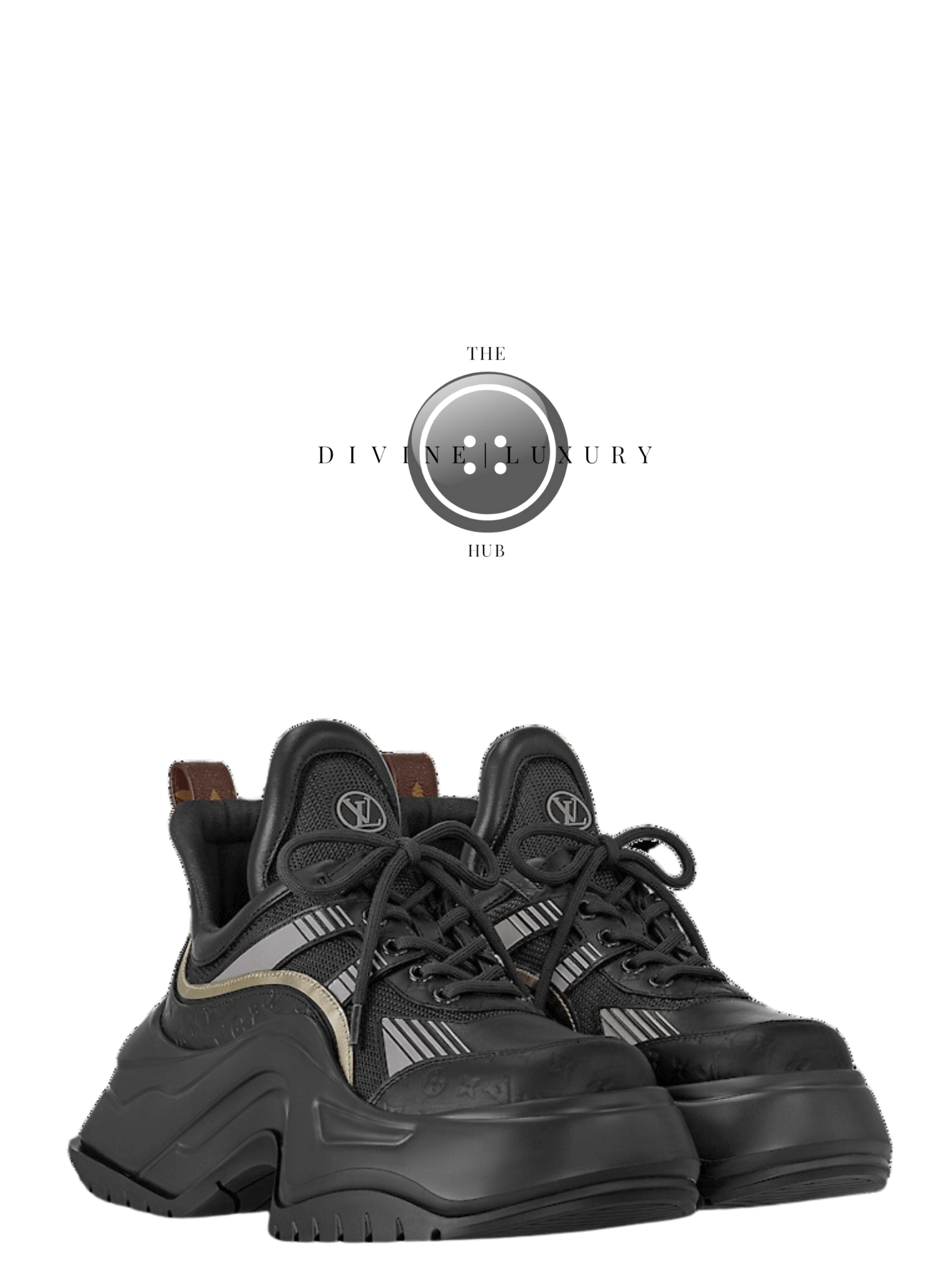 LUXURY HUB LOUIS VUITTON ARCHLIGHT TRAINERS