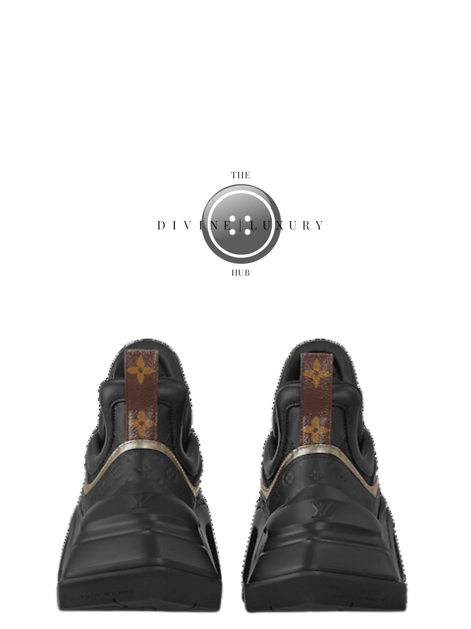 LUXURY HUB LOUIS VUITTON ARCHLIGHT TRAINERS