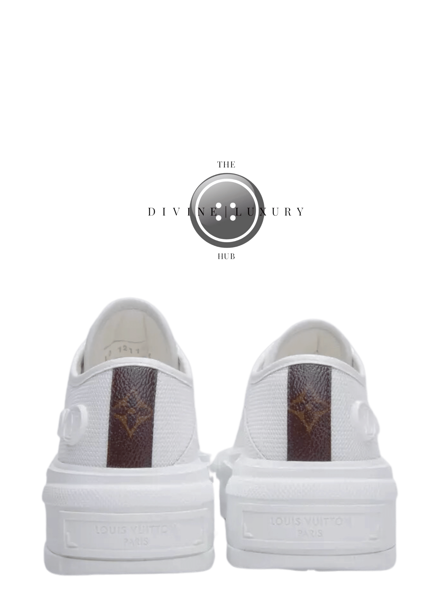 LUXURY HUB LOUIS VUITTON LOW TOP SQUAD TRAINERS