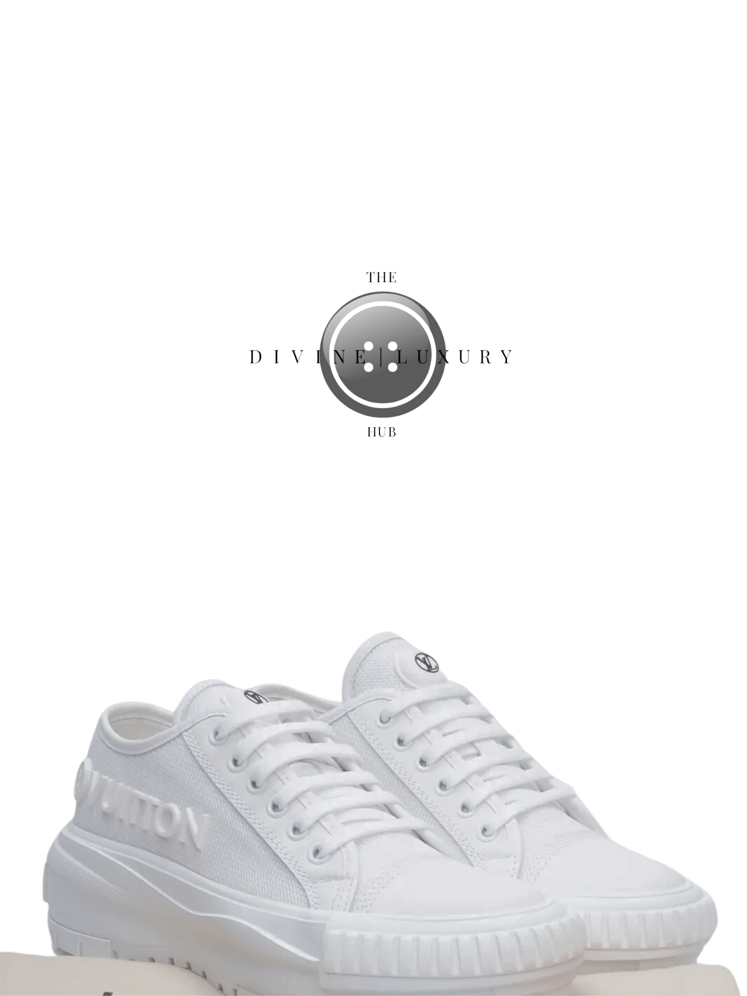 LUXURY HUB LOUIS VUITTON LOW TOP SQUAD TRAINERS