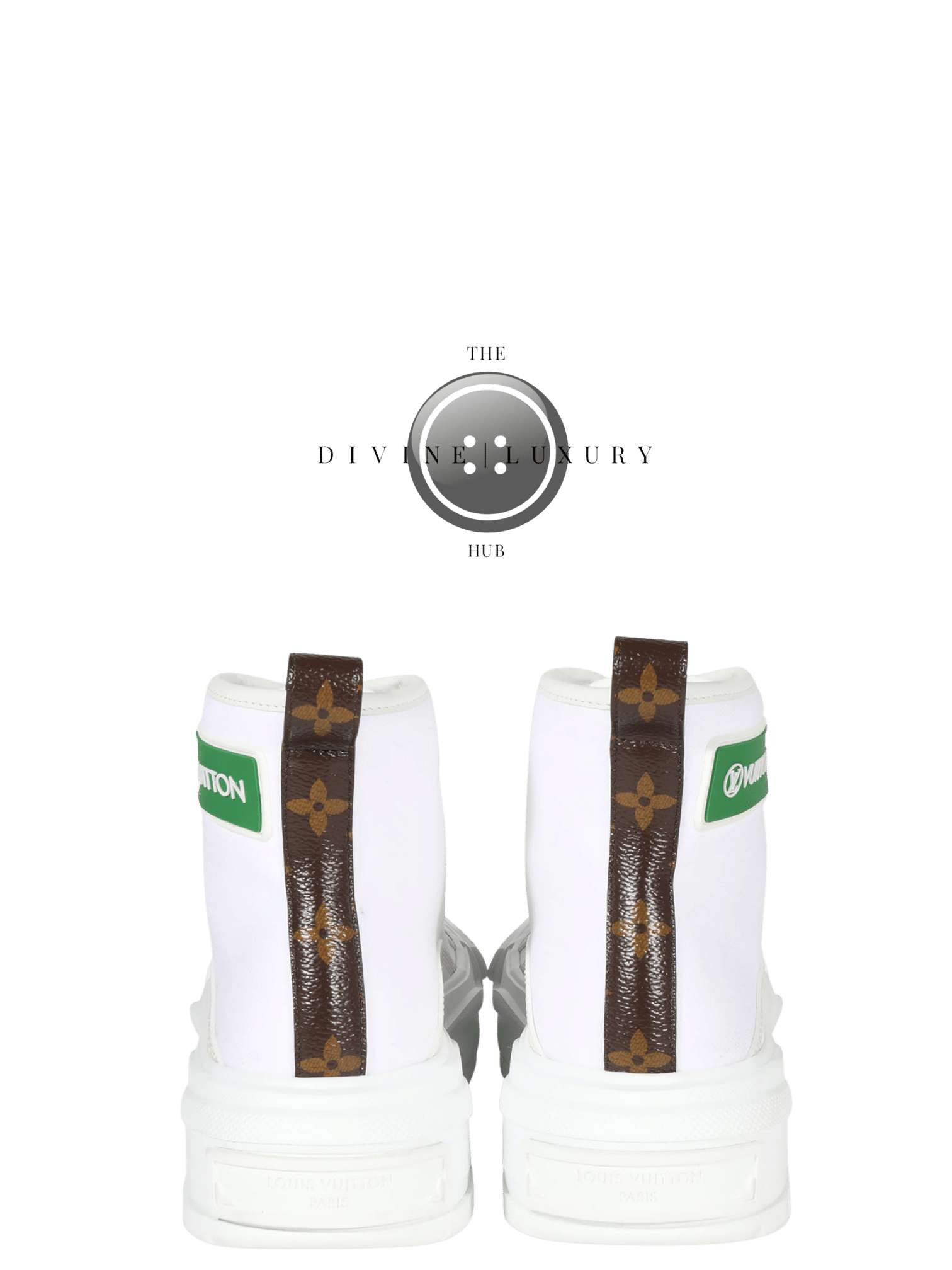 LUXURY HUB LOUIS VUITTON SQUAD TRAINERS