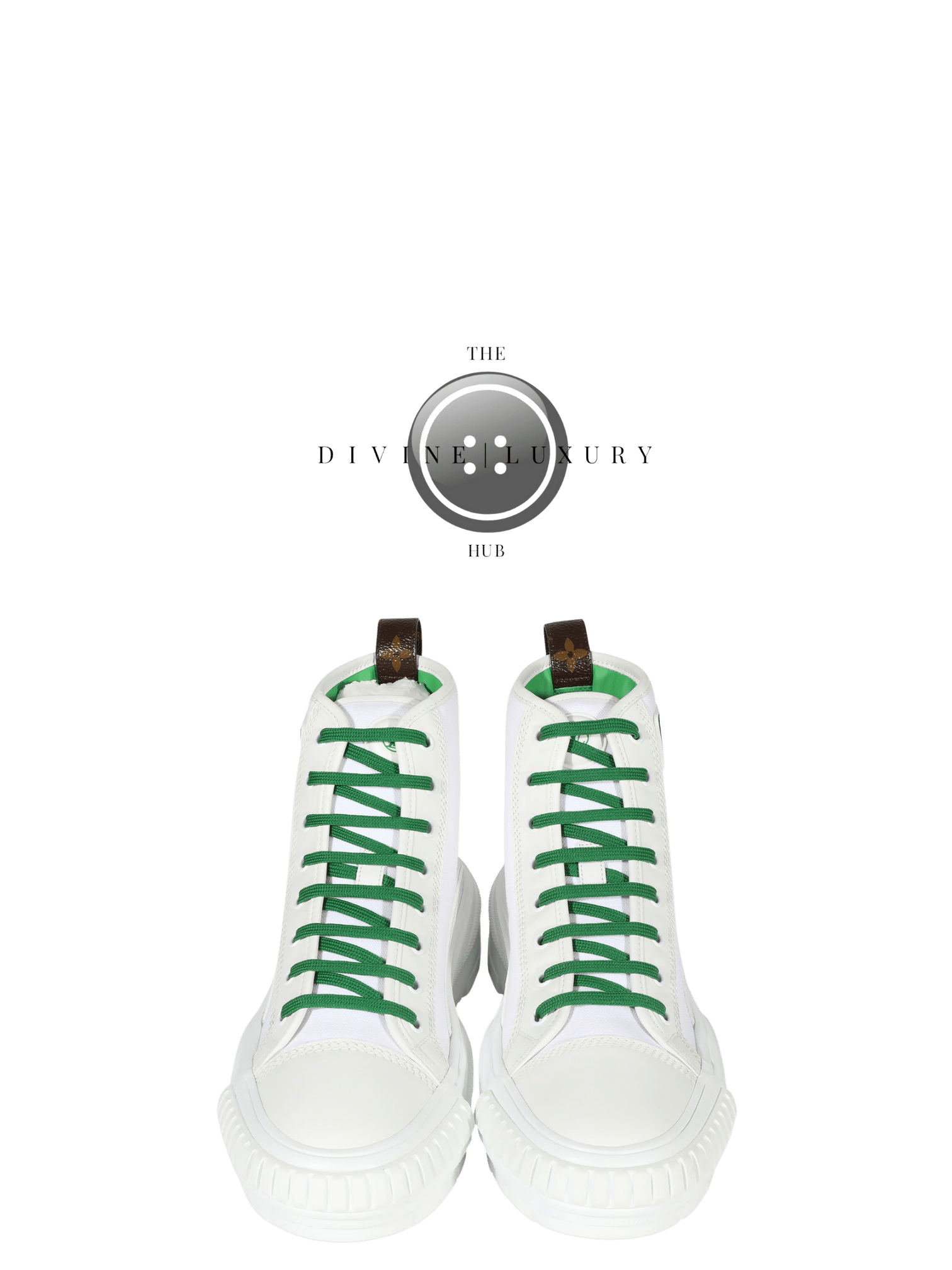LUXURY HUB LOUIS VUITTON SQUAD TRAINERS
