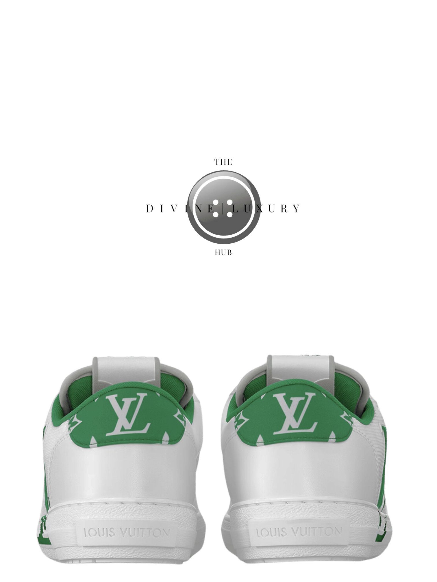 LUXURY HUB LOUIS VUITTON CHARLIE LOW TOP TRAINERS