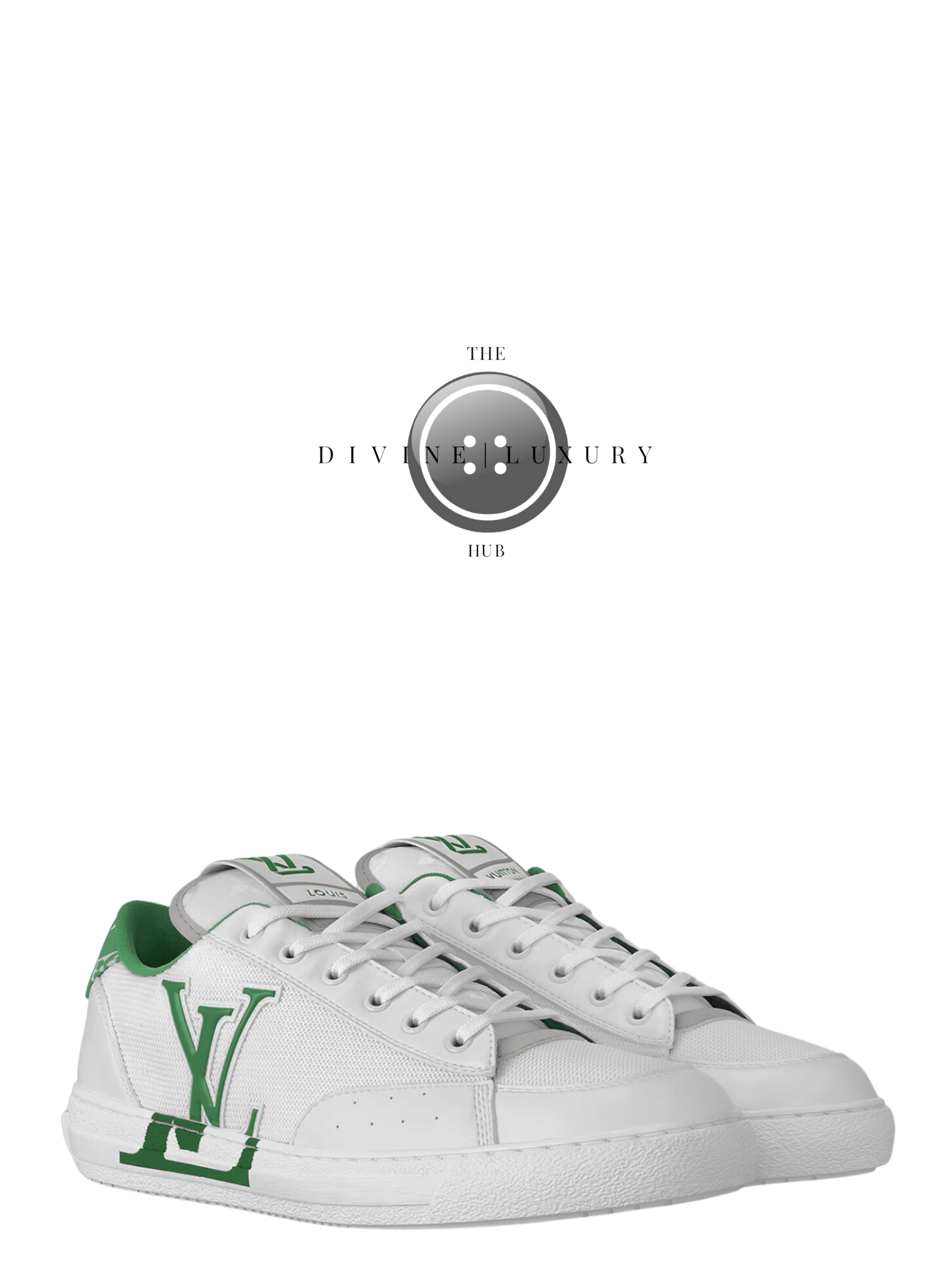 LUXURY HUB LOUIS VUITTON CHARLIE LOW TOP TRAINERS