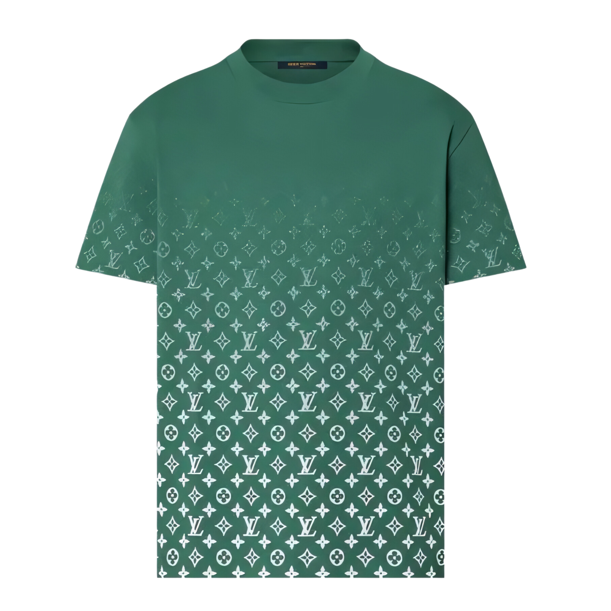 LUXURY HUB LOUIS VUITTON MONOGRAM GRADIENT TEE