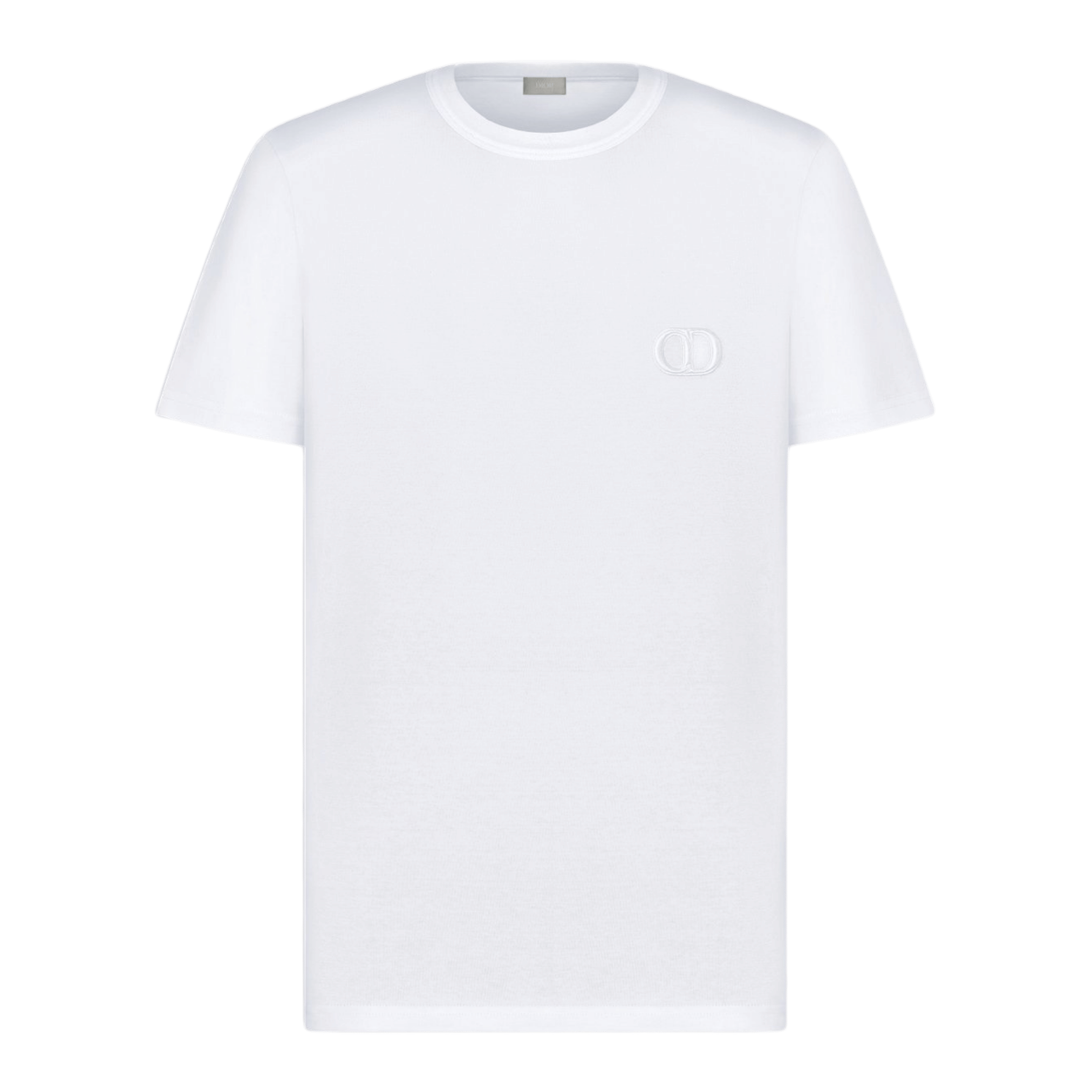 LUXURY HUB CHRISTIAN 'DIOR' CD ICON RELAXED FIT TEE