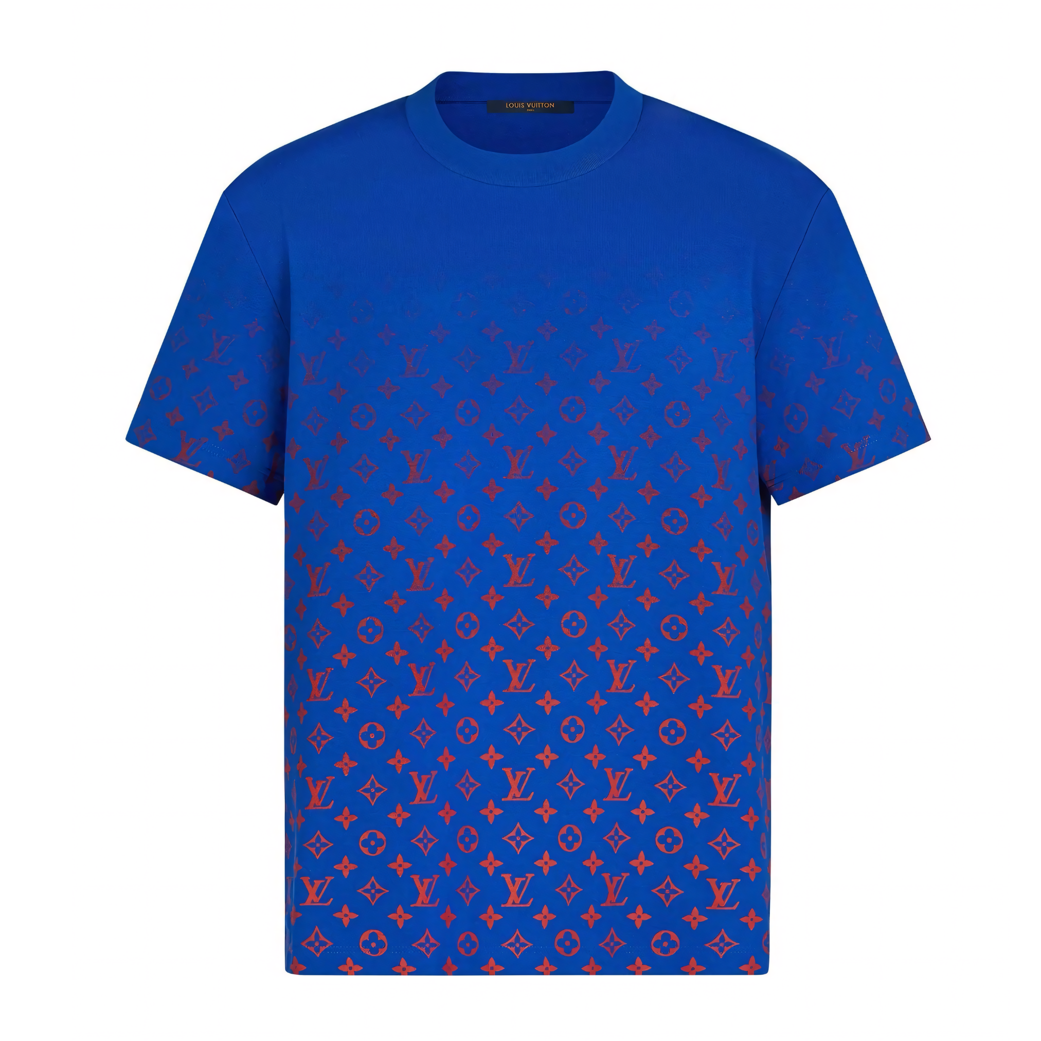 LUXURY HUB LOUIS VUITTON MONOGRAM GRADIENT TEE