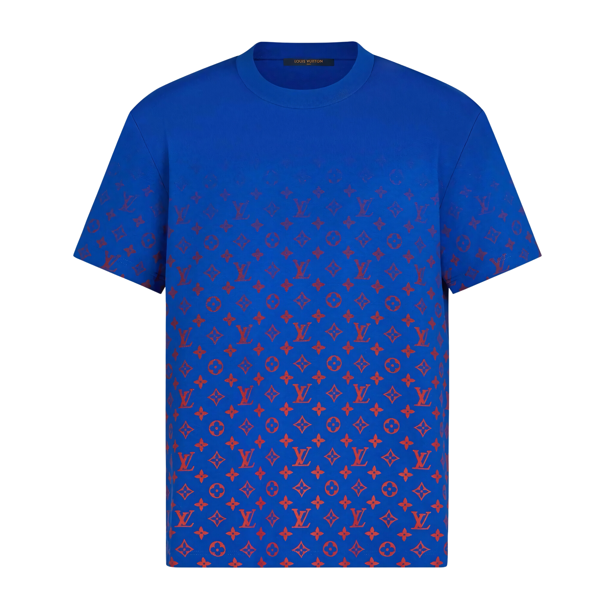 LUXURY HUB LOUIS VUITTON MONOGRAM GRADIENT TEE