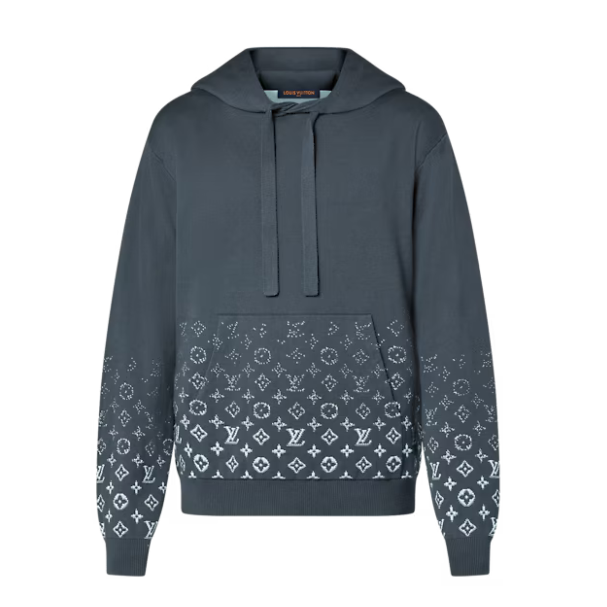 LUXURY HUB LOUIS VUITTON GRADIENT COTTON HOODIE