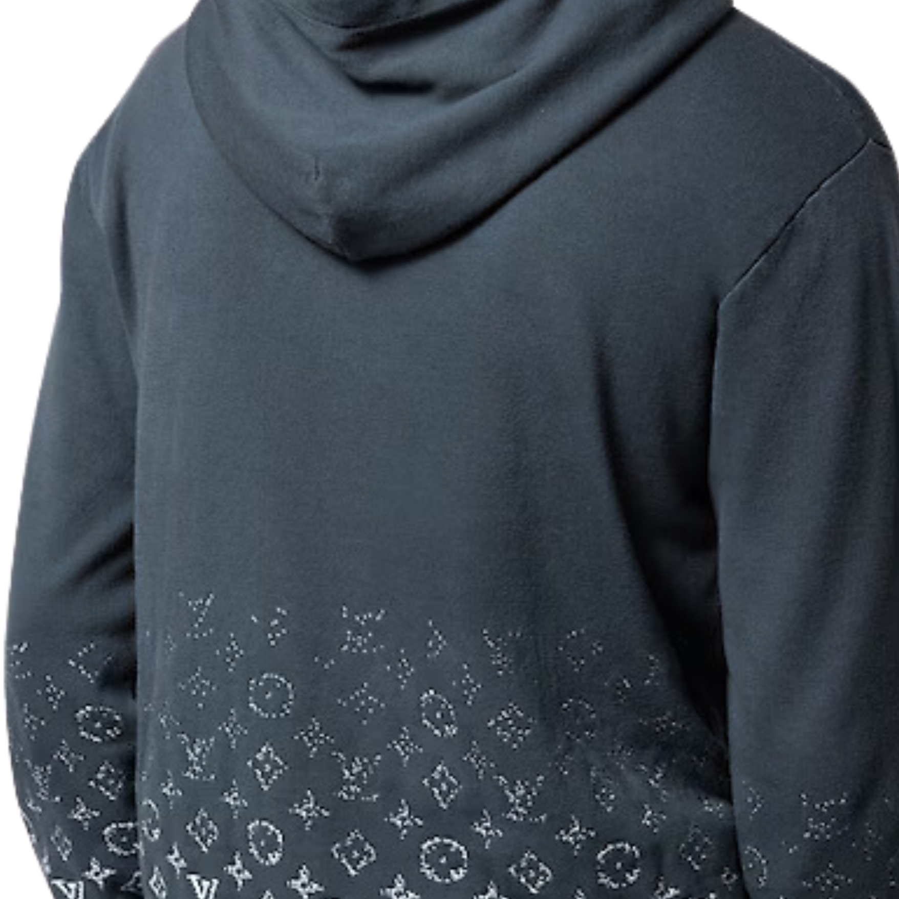 LUXURY HUB LOUIS VUITTON GRADIENT COTTON HOODIE