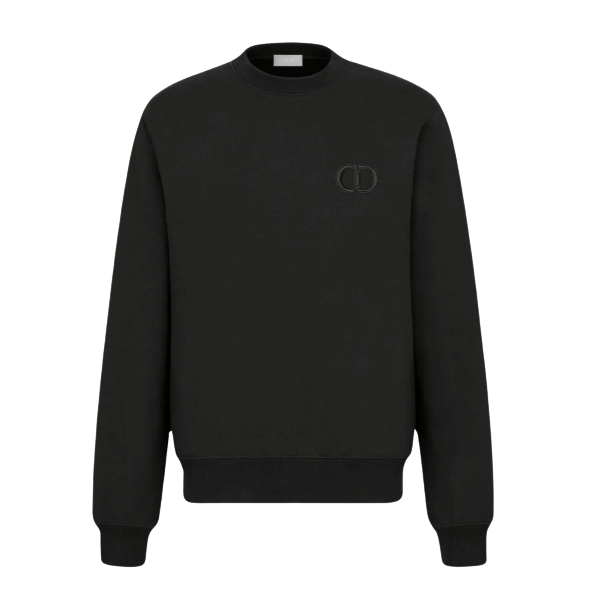 LUXURY HUB CHRISTIAN 'DIOR' CD ICON SWEATSHIRT