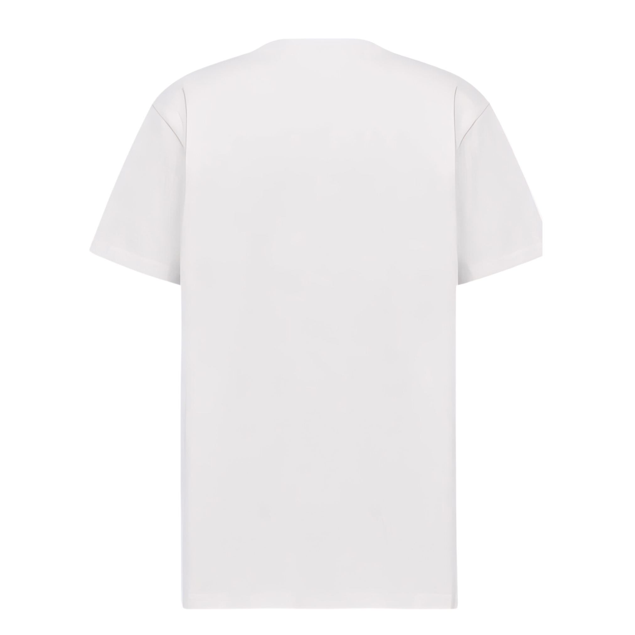 LUXURY HUB CHRISTIAN 'DIOR' PLAQUE TEE