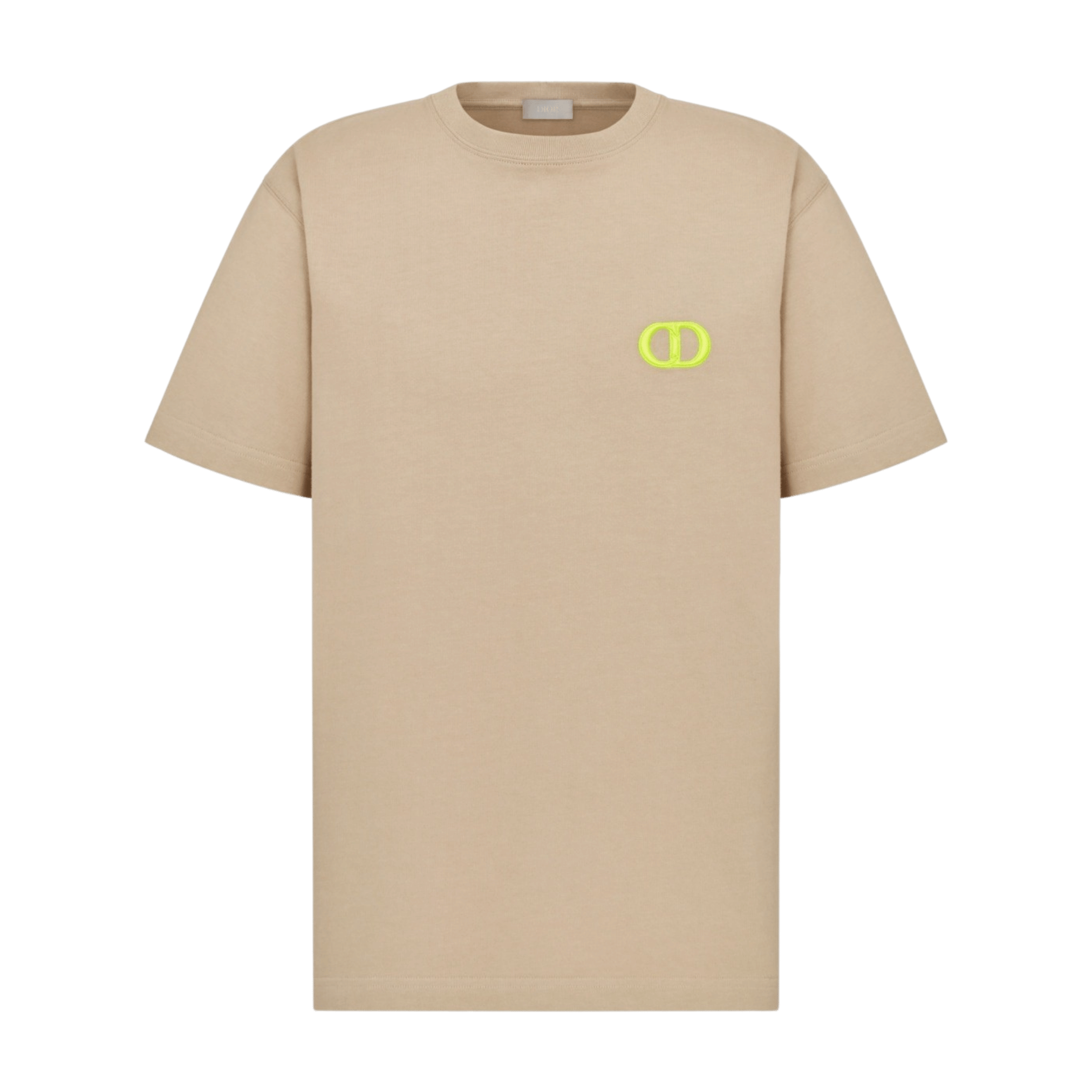 LUXURY HUB CHRISTIAN 'DIOR' CD ICON RELAXED FIT TEE