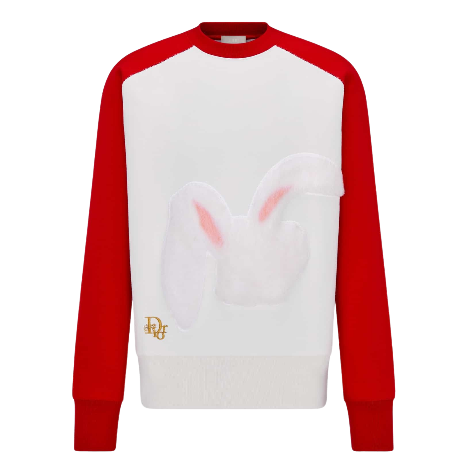 LUXURY HUB CHRISTIAN 'DIOR' X ERL BUNNY POCKET SWEATSHIRT