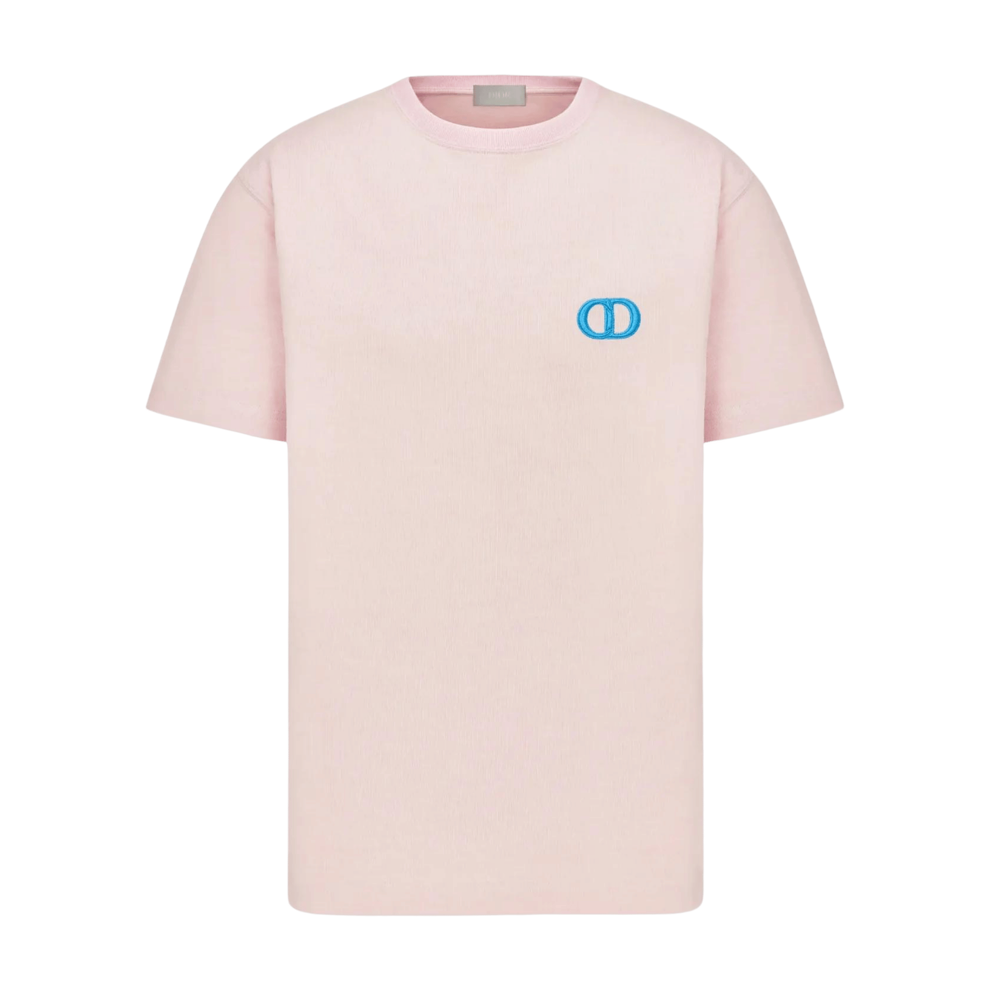 LUXURY HUB CHRISTIAN 'DIOR' CD ICON RELAXED FIT TEE