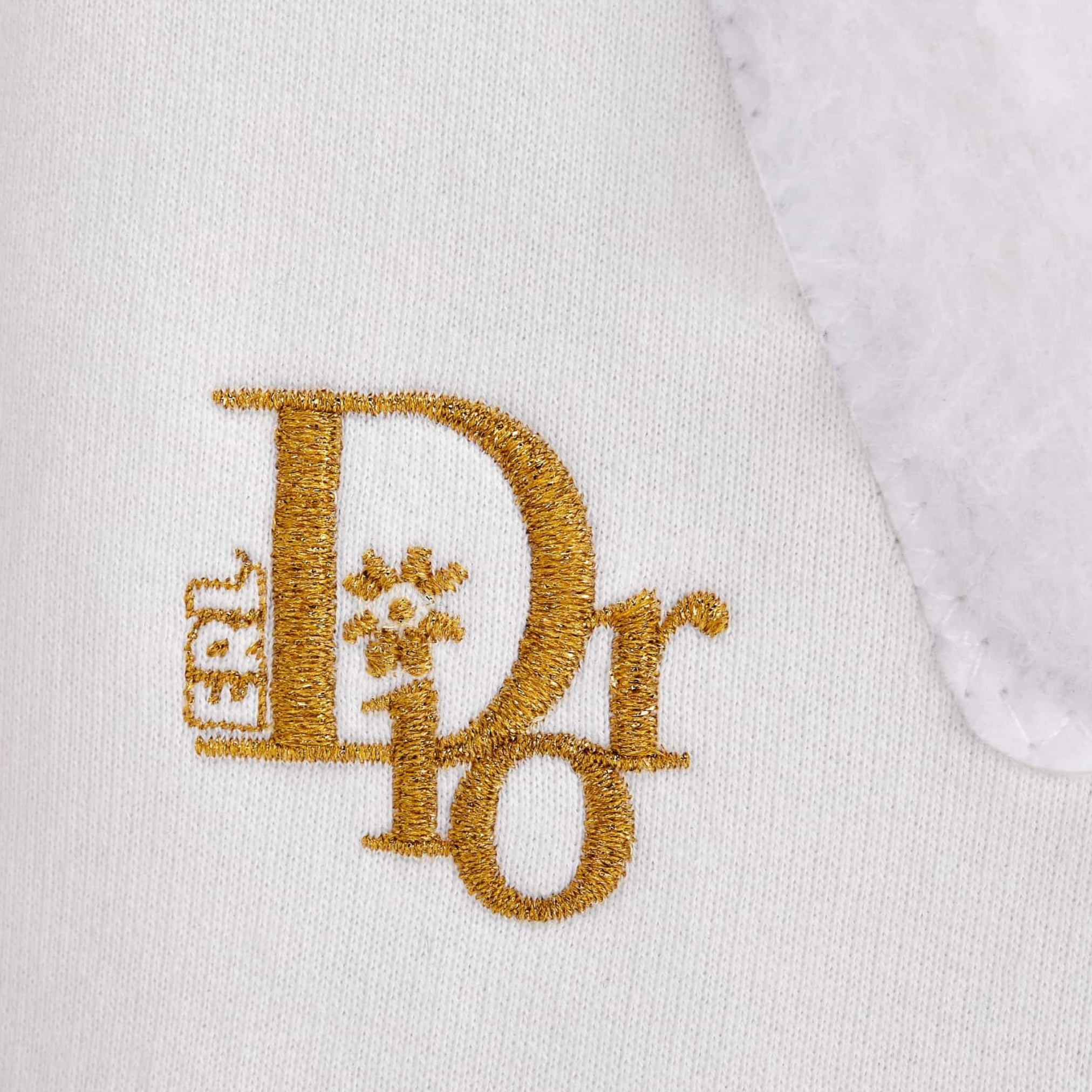 LUXURY HUB CHRISTIAN 'DIOR X ERL RELAXED LONG SLEEVE TEE