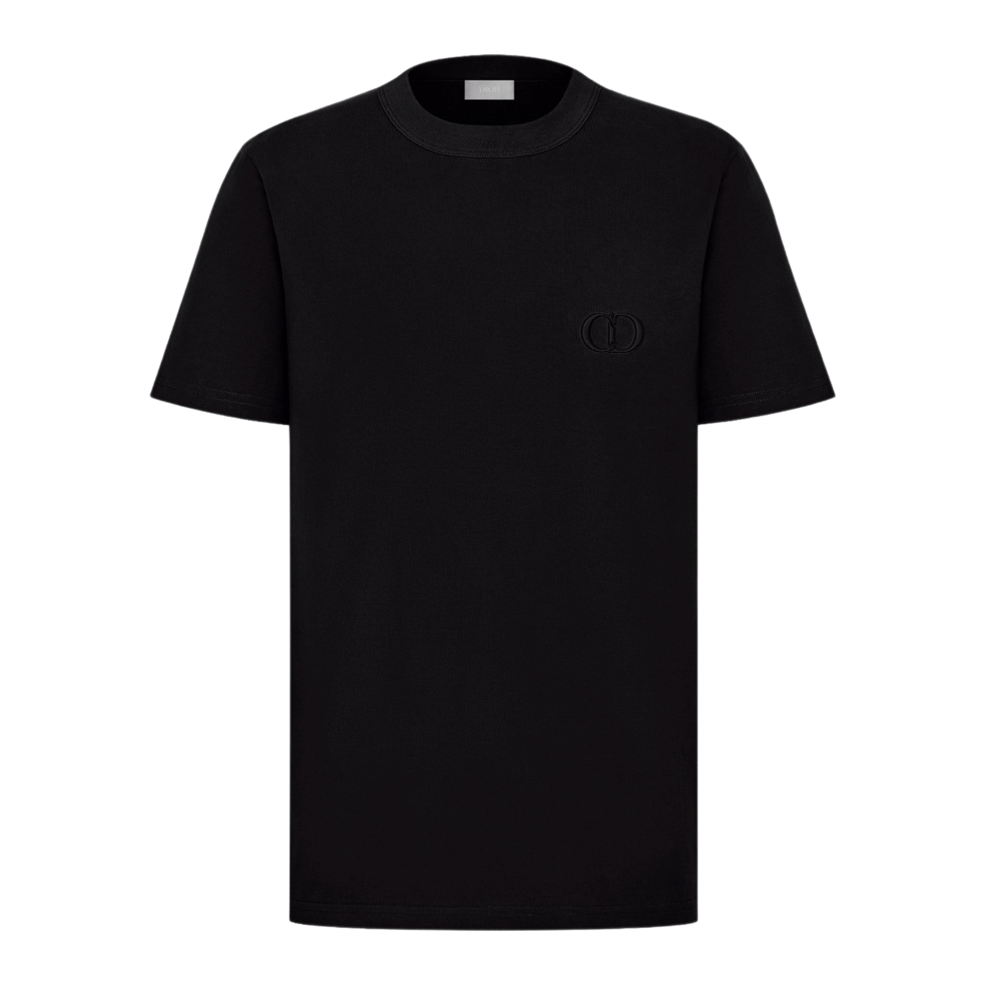 LUXURY HUB CHRISTIAN 'DIOR' CD ICON RELAXED FIT TEE