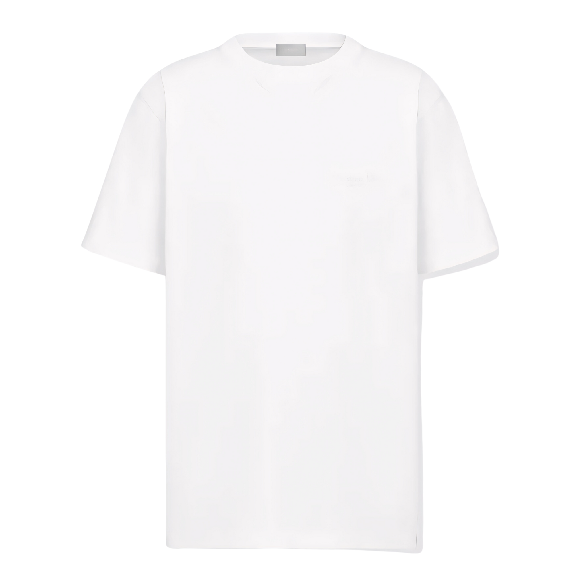 LUXURY HUB CHRISTIAN 'DIOR' RELAXED FIT TEE