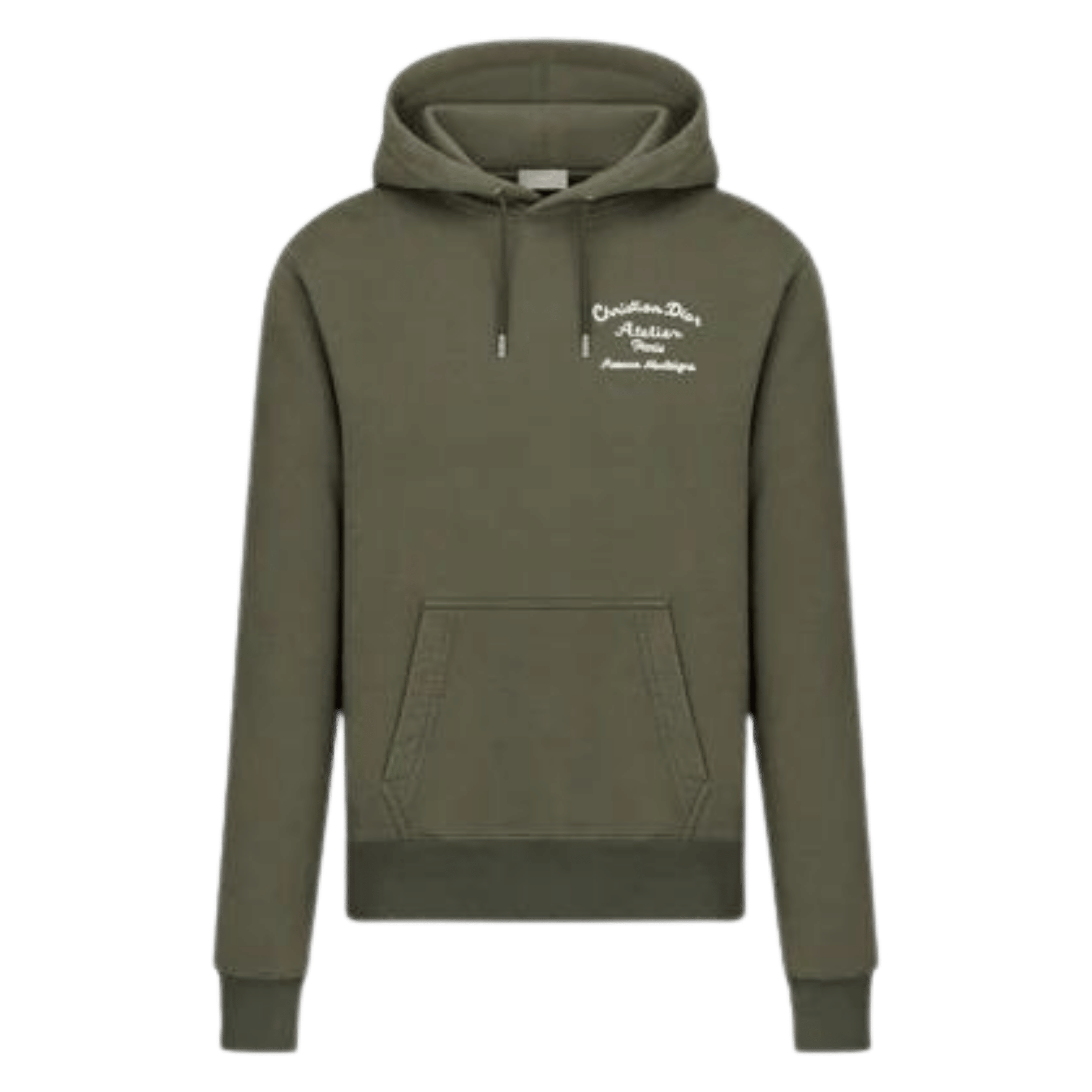 LUXURY HUB CHRISTIAN 'DIOR' ATELIER HOODED SWEATSHIRT