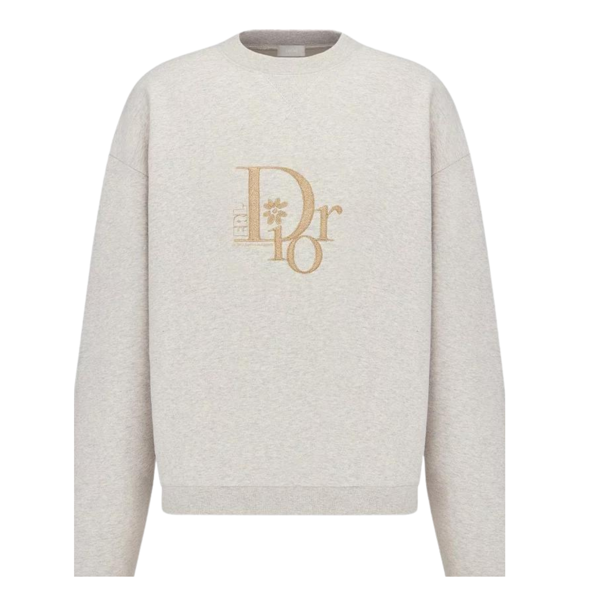 LUXURY HUB CHRISTIAN 'DIOR' X ERL OVERSIZED SWEATSHIRT