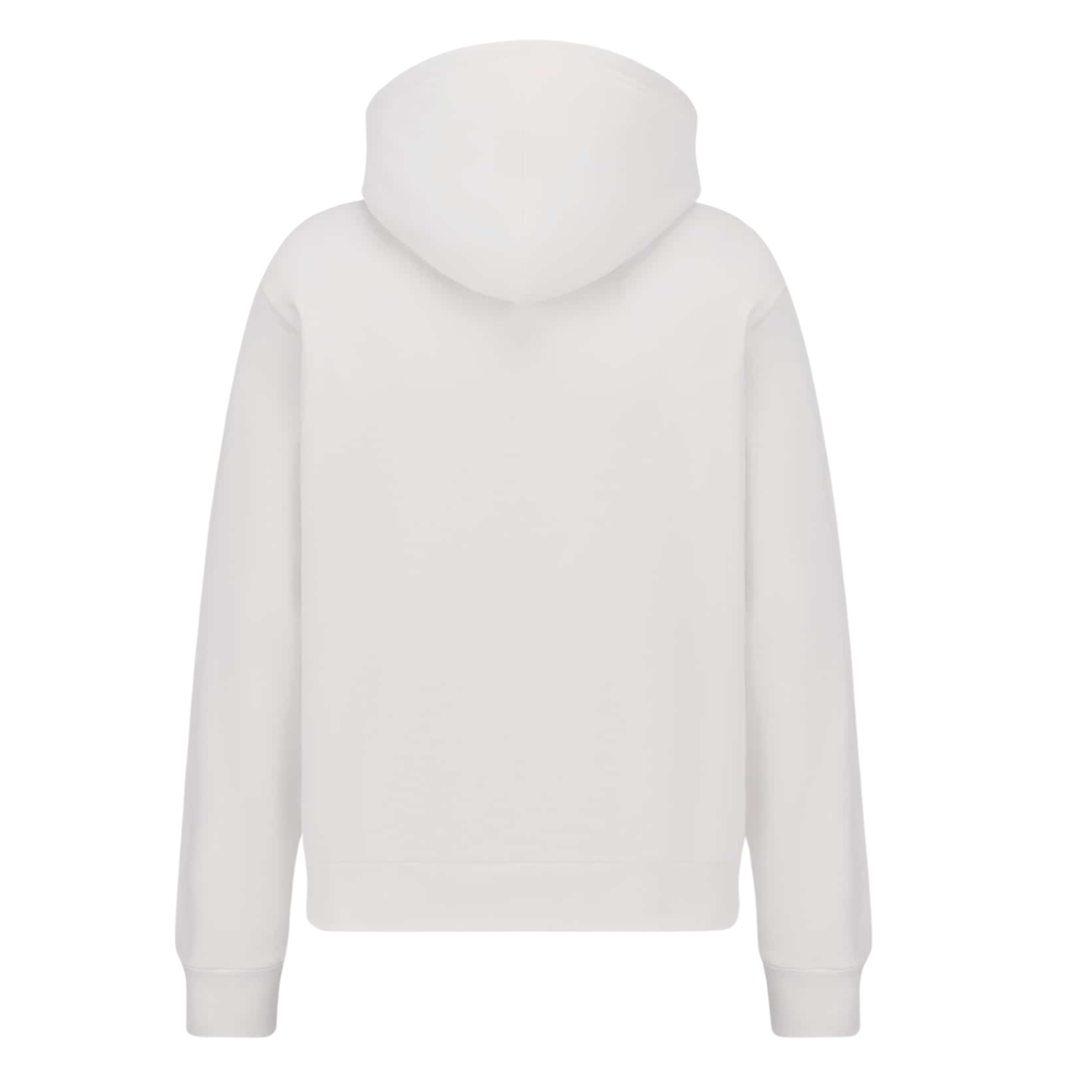 LUXURY HUB CHRISTIAN 'DIOR' DIAMOND HOODED SWEATSHIRT