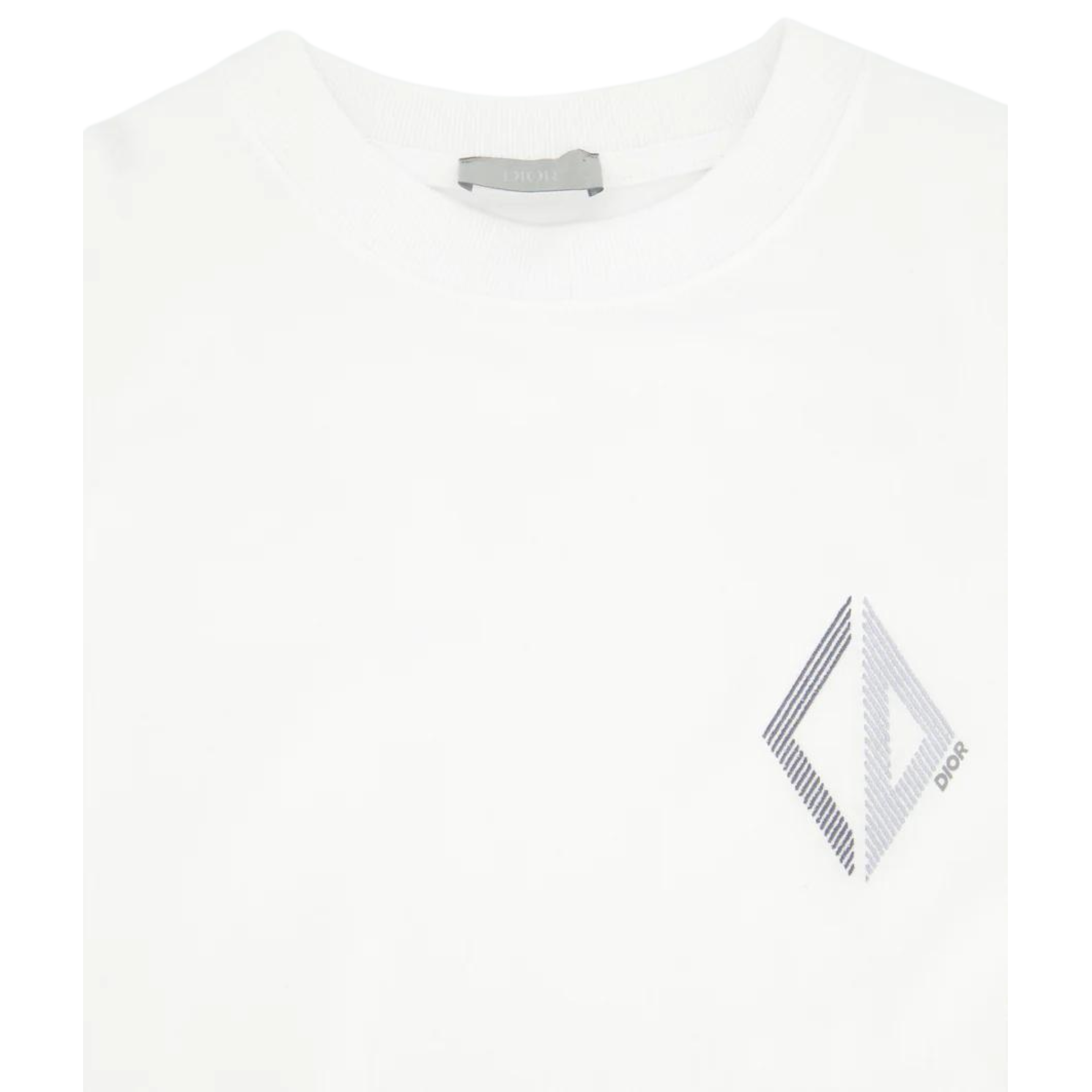 LUXURY HUB CHRISTIAN 'DIOR' DIAMOND TEE