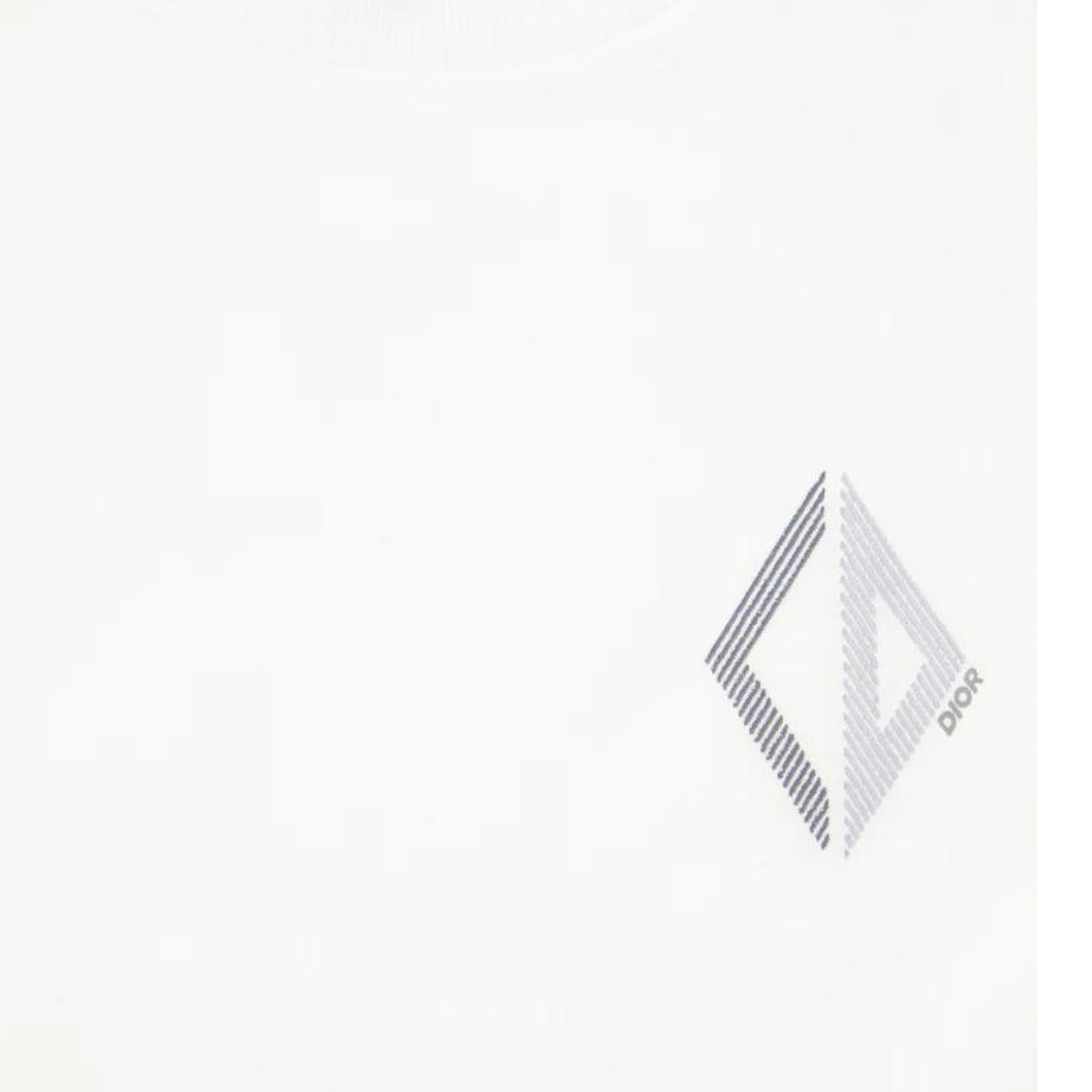 LUXURY HUB CHRISTIAN 'DIOR' DIAMOND TEE