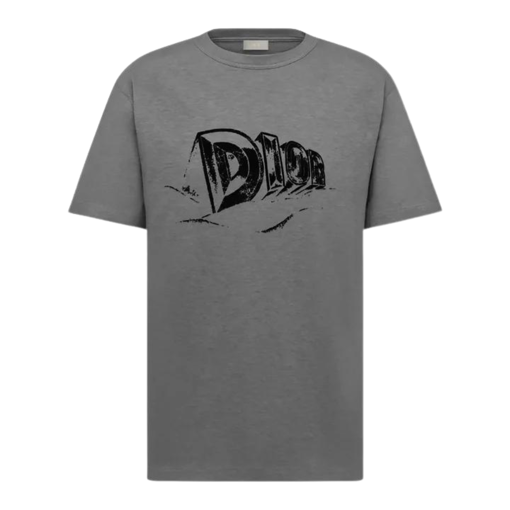 LUXURY HUB CHRISTIAN 'DIOR'GRAFFITI TEE