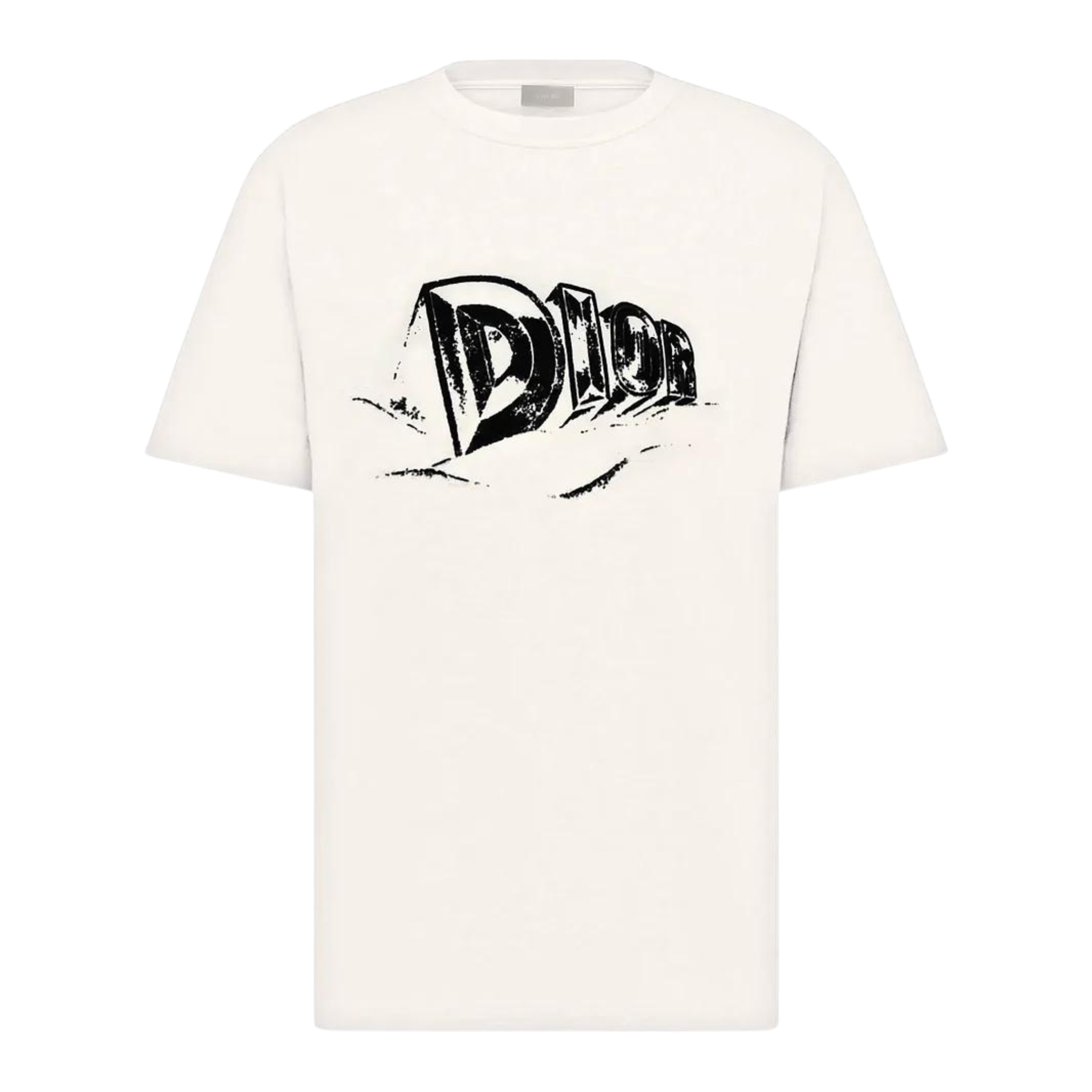 LUXURY HUB CHRISTIAN 'DIOR'GRAFFITI TEE