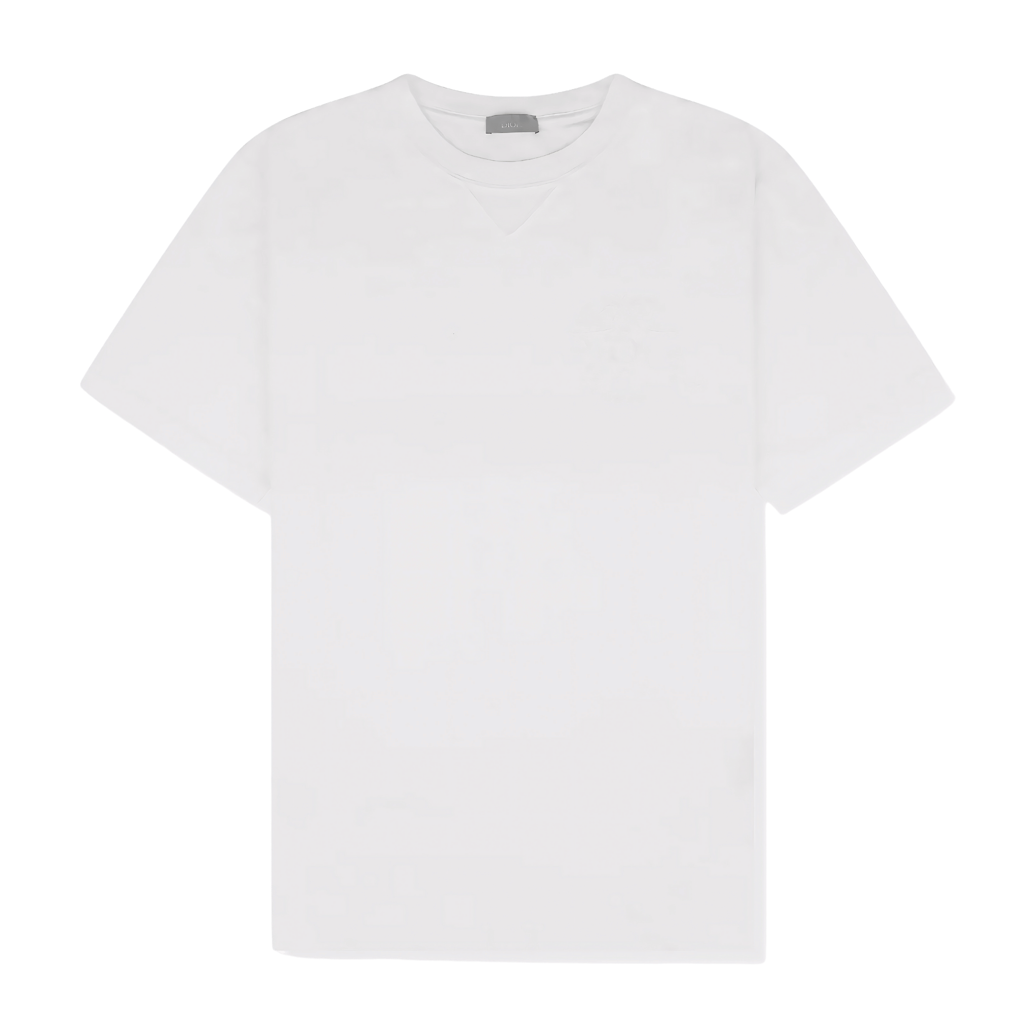 LUXURY HUB CHRISTIAN 'DIOR' ETOILE EMBROIDERED TEE