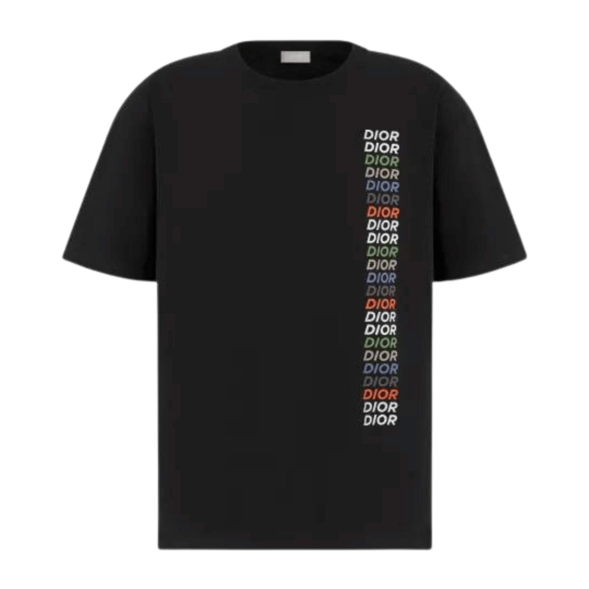 LUXURY HUB CHRISTIAN 'DIOR' PRINTED TEE