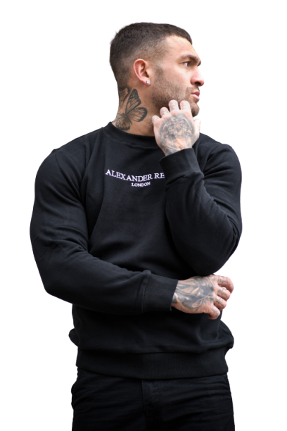 LUXURY HUB ALEXANDER REIGN SWEATSHIRT