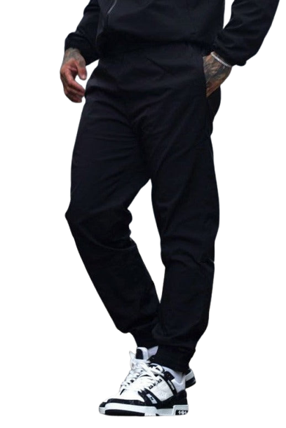 LUXURY HUB ALEXANDER REIGN NYLON PANTS